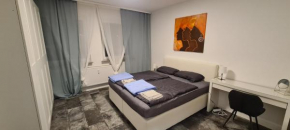 Citynah Whg - 6 Pers., Küche, Terrasse, modern und zentral